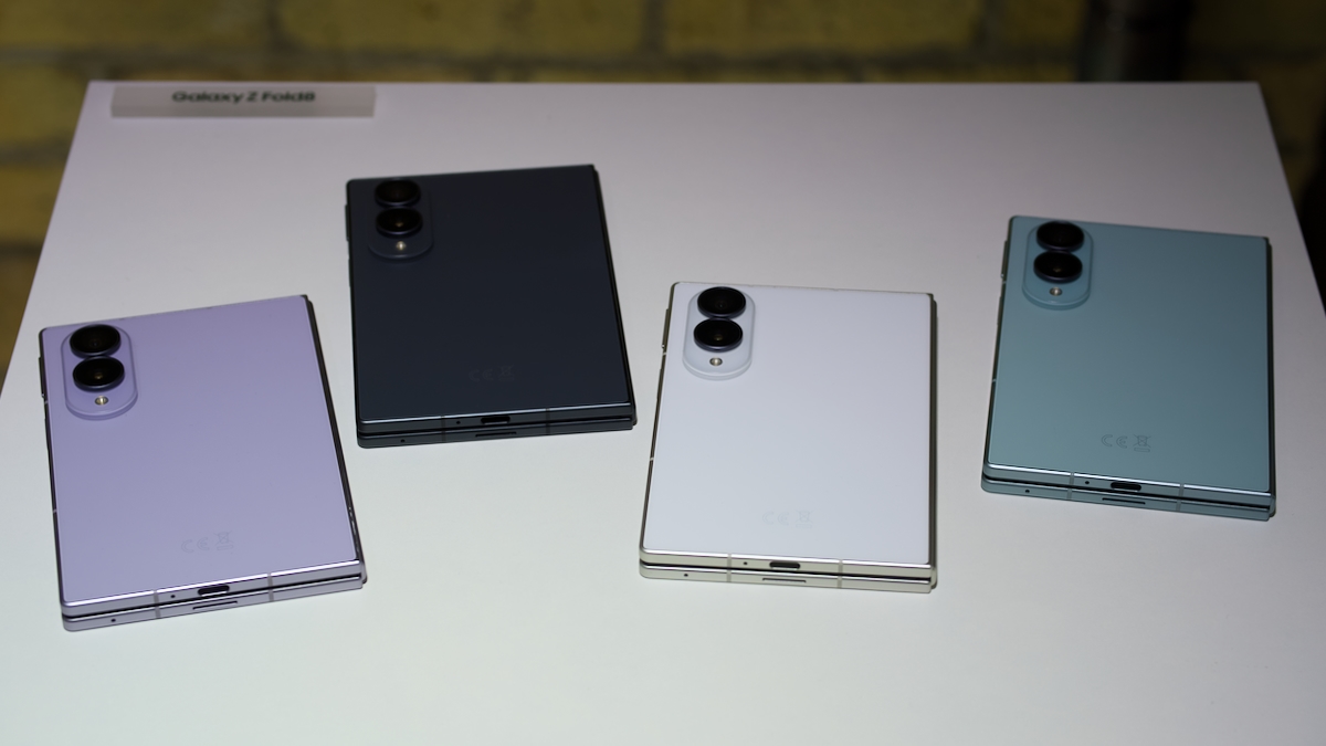 Samsung Galaxy Z Fold 8 im Hands-on – Farben