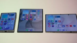 Samsung Galaxy Z Fold 8 im Hands-on – Formate