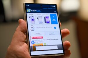Samsung Galaxy Z Fold 8 im Hands-on – Frontbildschirm