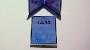 Samsung Galaxy Z Fold 8 im Hands-on – Lockscreen