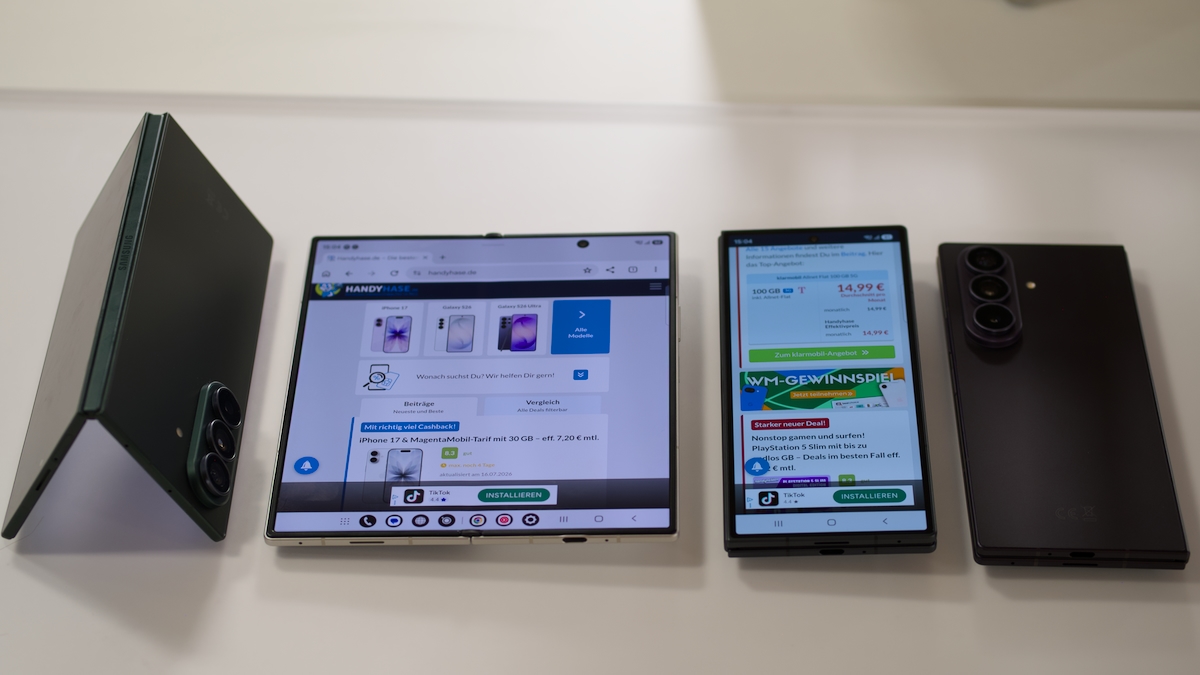 Samsung Galaxy z fold 8 Ultra mit Vertrag in den deutschen Netzen – LP-Header