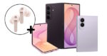 Vorbestelleraktion: Galaxy Z Flip 8/Fold 8/Fold 8 Ultra mit Galaxy Buds4 Pro – Teaser