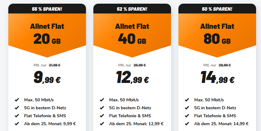 Klarmobil Allnet-Flat