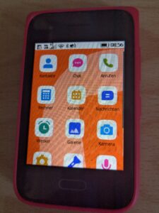verfügbare Apps auf dem Xplora One