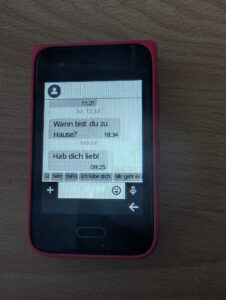 Via Chat lassen sich auch schnelle vorgefertigte Nachrichten senden