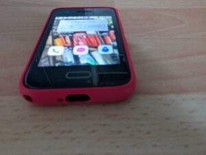 Xplora One mit USB-Anschluss unten