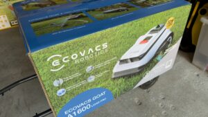 ECOVACS GOAT A1600 LiDAR PRO – Kiste