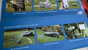 ECOVACS GOAT A1600 LiDAR PRO – Beschreibung