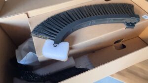 ECOVACS GOAT A1600 LiDAR PRO – Bürste