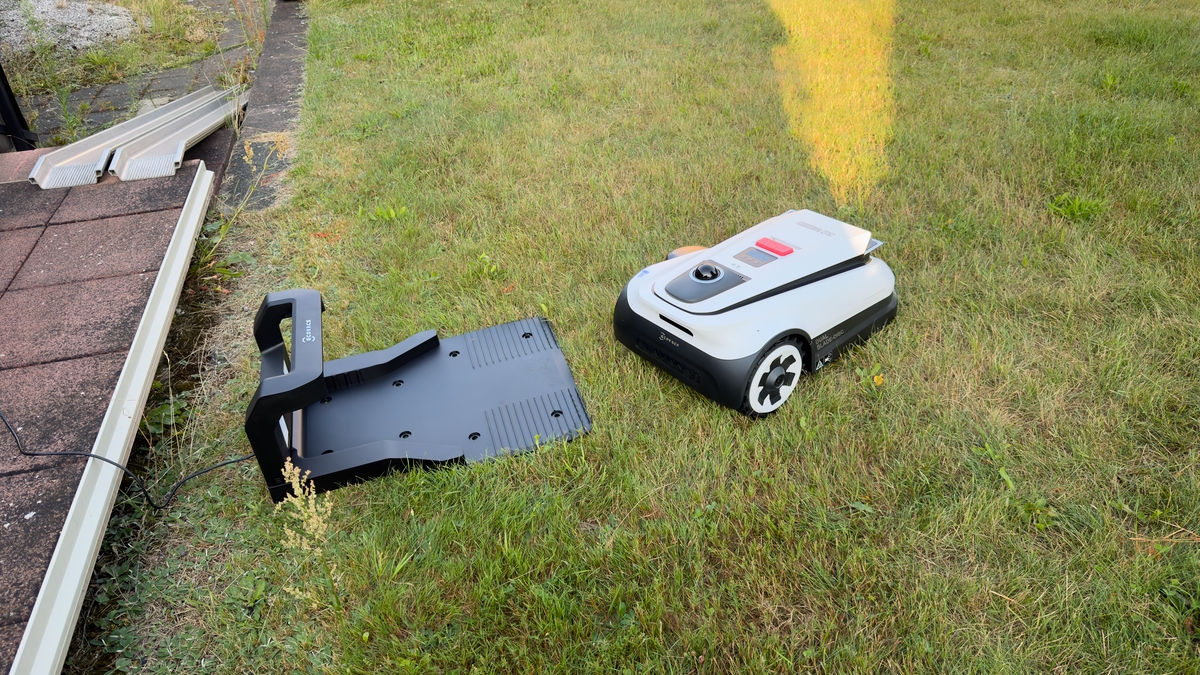 ECOVACS GOAT A1600 LiDAR PRO – Platzierung