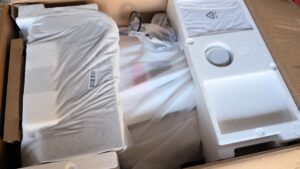 ECOVACS GOAT A1600 LiDAR PRO – Verpackung