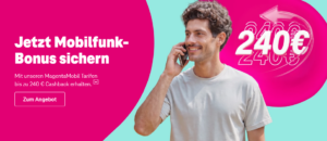 Telekom Cashback Aktion
