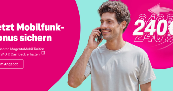 Telekom Cashback Aktion