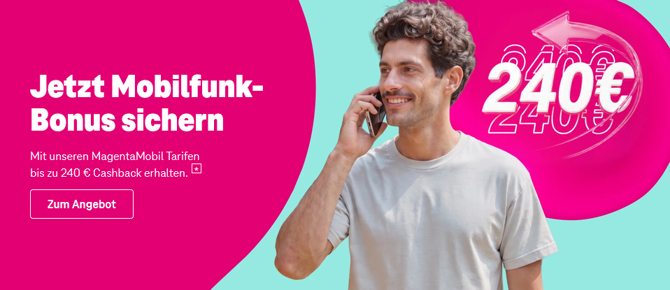 Telekom Cashback Aktion