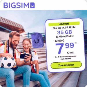 BIGSIM-Teaser vom 10.07.2026