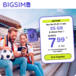 BIGSIM 35 GB 7,99 Euro Deal