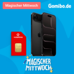 Gomibo Magischer Mittwoch iPhone Air + Vodafone Smart Lite