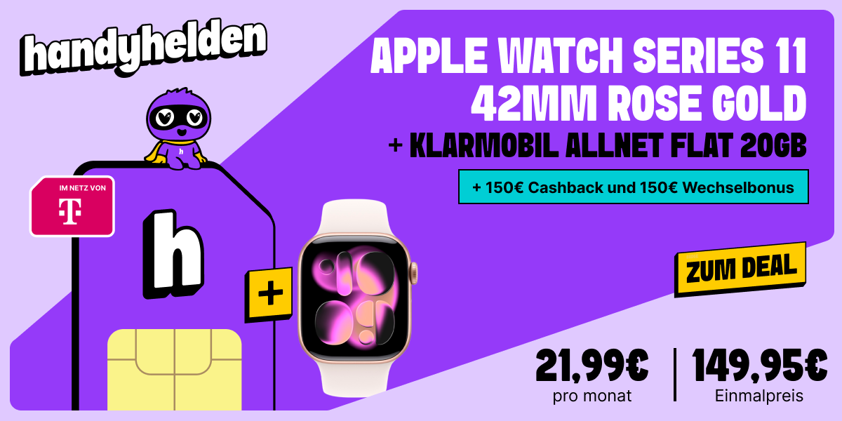 Apple Watch 20 GB Deal Handyhelden