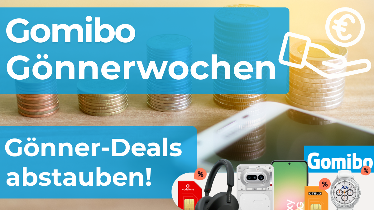 Gomibo Gönnerwochen