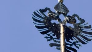 vivo X300 Pro Testfoto – Wappen nah