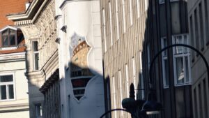 vivo X300 Pro Testfoto – Wandbild nah