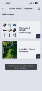 ECOVACS HOME App – Anleitung