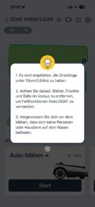 ECOVACS HOME App – Tipps vor Start