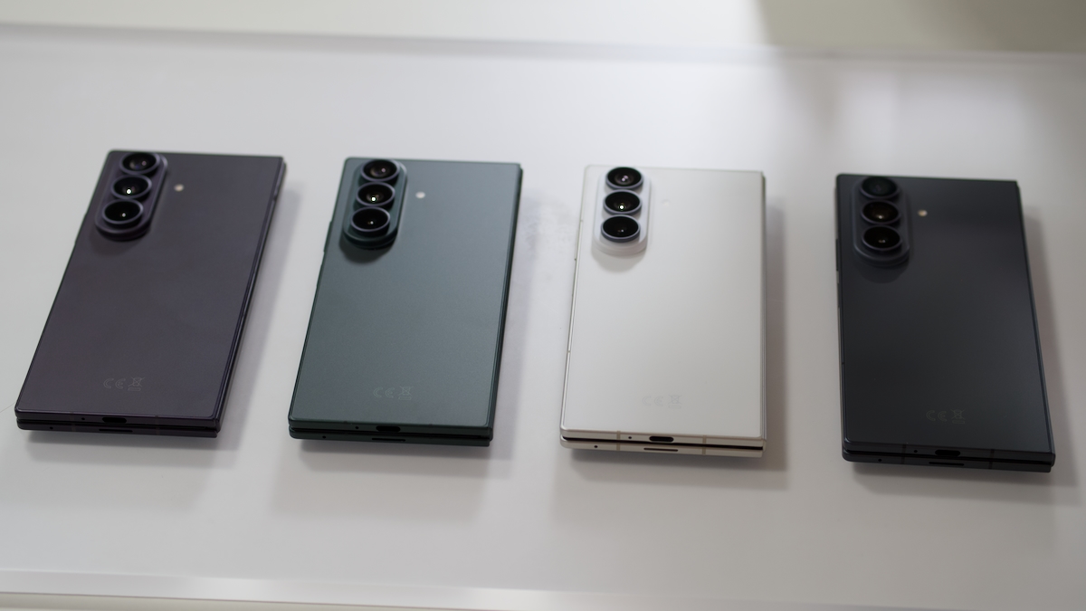 Samsung Galaxy Z Fold 8 Ultra im Hands-on – Farben