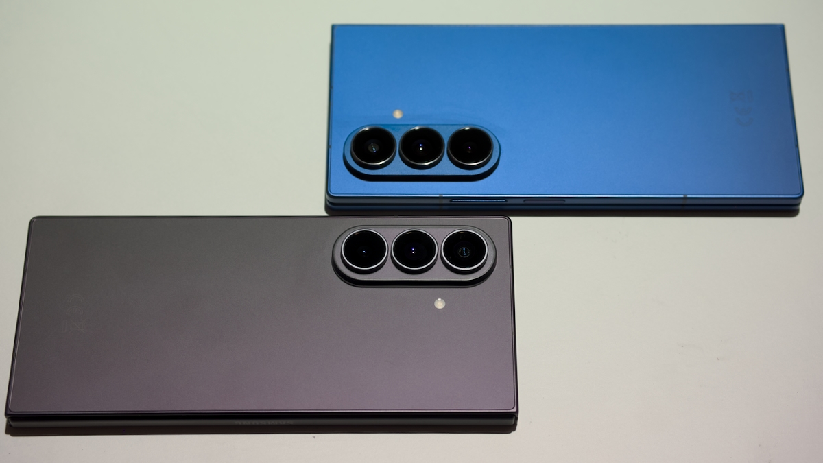 Galaxy Z Fold 7 vs. Galaxy Z Fold 8 Ultra im Hands-on