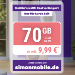 SIMon mobile Teaser vom 18.08.2026