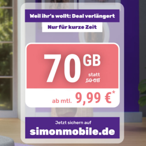 SIMon mobile Teaser vom 18.08.2026