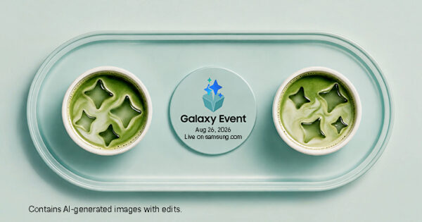 Samsung Galaxy Event August 2026 – Header