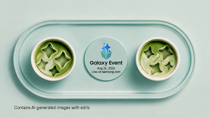 Samsung Galaxy Event August 2026 – Header