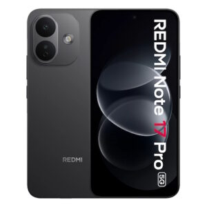 Xiaomi Redmi Note 17 Pro 5G – Black – Teaser