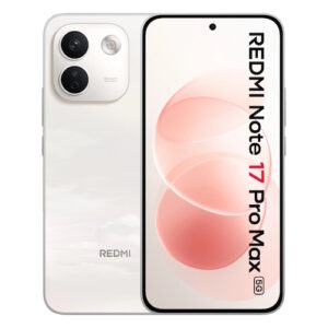 Xiaomi Redmi Note 17 Pro Max 5G – White – Teaser