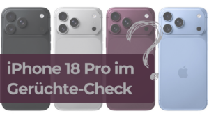Apple iPhone 18 Pro – Farben laut Apple Hub - der Gerüchte-Check