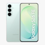Samsung Galaxy S26 FE – Pistachio – Teaser