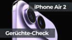 Gerücht: Apple iPhone Air 2 im Check – Teaser