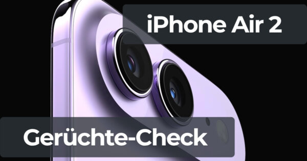 Gerücht: Apple iPhone Air 2 im Check – Teaser