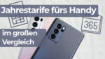Prepaid-Jahrestarife im Vergleich