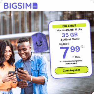 BIGSIM-Teaser vom 25.08.2026