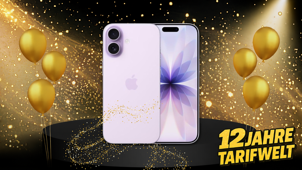 MMS Geburtstagsdeal mit iPhone 17 und o2 Mobile Unlimited
