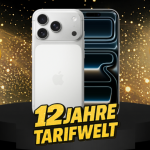 MMS Geburtstagsdeal mit iPhone 17 Pro Max und o2 Mobile Unlimited