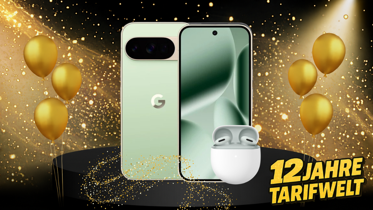 MMS Geburtstagsdeal mit Pixel 10 Pro und freenet Allnet-Flat