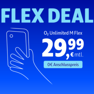 o2 Flex Deal