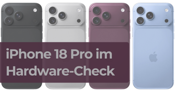 iPhone 18 Pro Check
