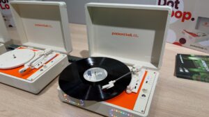Packard Bell Dot Loop Plattenspieler