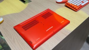 Packard Bell DotBook Laptop Unterseite