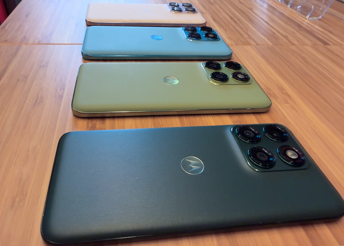 Motorola Edge 70 Plus – dark color