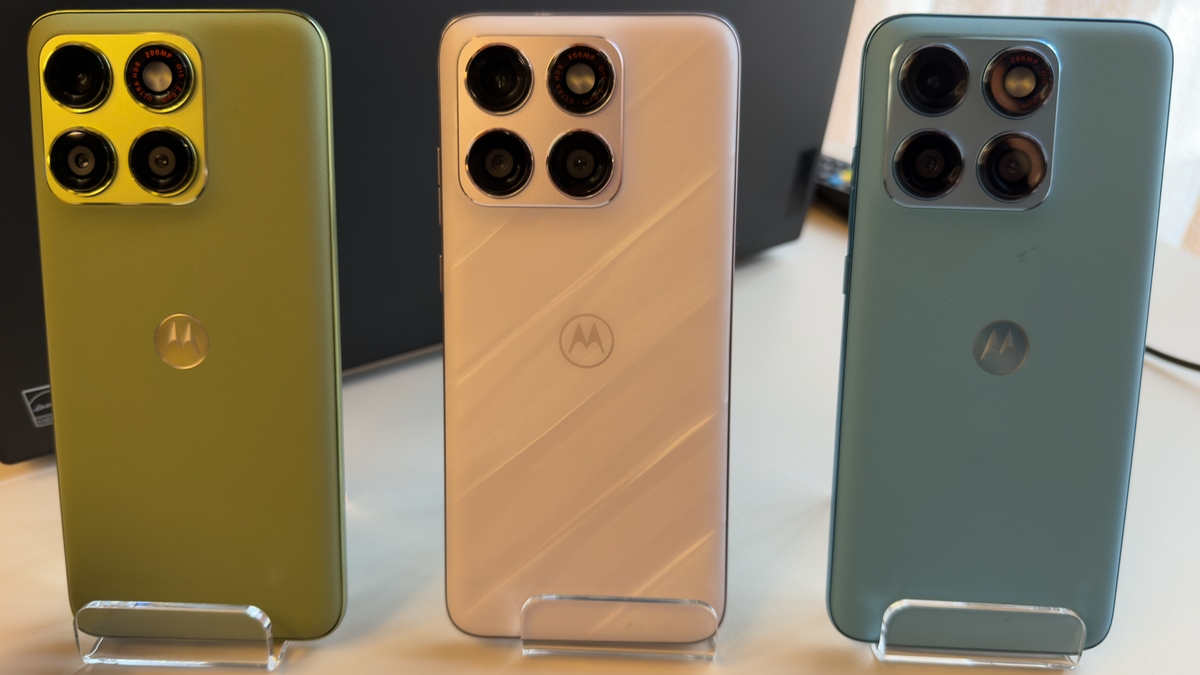 Motorola Edge 70 Plus – Back